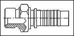 [ VH - BSP SOLID MALE FLAT SEAT]