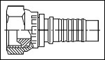 [ VH - BSP FEMALE SWIVEL 60 CONE SEAT]