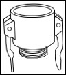 [VH - COUPLER -  MALE]
