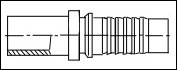 [VH-METRIC STAND PIPE (FRENCH TYPE)]