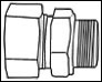 [VH -PARALLEL MALE STUD COUPLING]