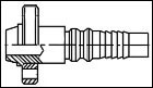 [VH - POCLAIN MALE FLANGE]