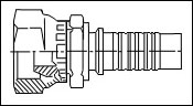 [VH - JIS FEMALE SWIVEL 60 CONE B 8363 TYPE C]
