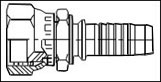 [VH - JIS FEMALE SWIVEL 60 CONE B 8363 TYPE F] 