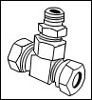 [VH - SWIVEL TEE CONNECTOR BRANCH]