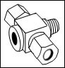 [VH - THROTTLE FREE SWIVEL BANJO TEE CONNECTOR]