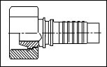 [VH - METRIC SWIVEL FEMALE MULTI SEAL]