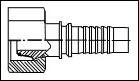 [ VH - METRIC SWIVEL FEMALE "O" RING]