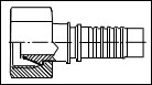 [ VH - METRIC SWIVEL FEMALE "O" RING]